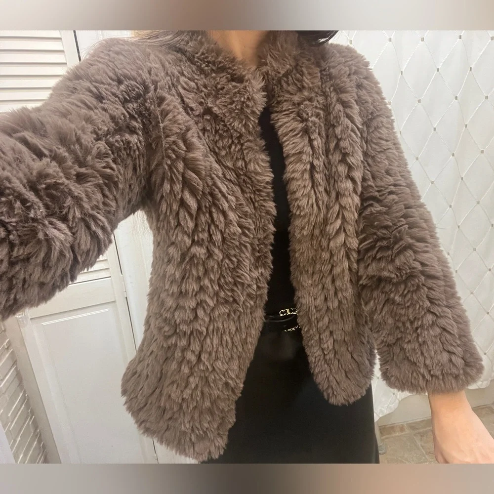 Heartloom Teddy Fur Jacket - Picture 5 of 11